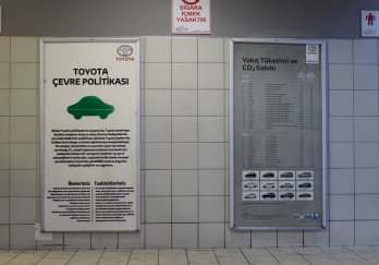 Servis Sahamızda Temizlik Ön Planda