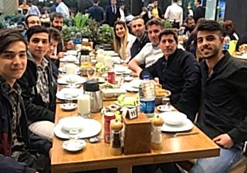 İftar Yemeği Organizasyonu