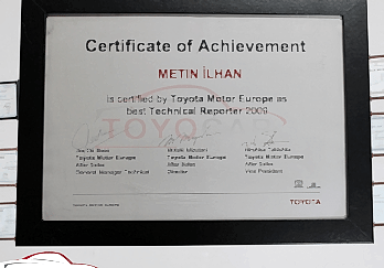 Certificate of Achievement