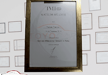 TMI - Katılım Belgesi