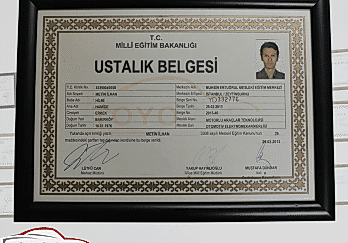 Ustalık Belgesi