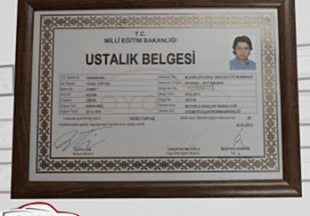 Ustalık Belgesi